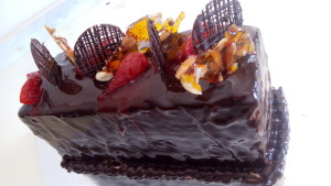 Beautiful Chocolate Cake