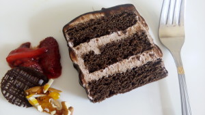 Beautiful Chocolate Cake