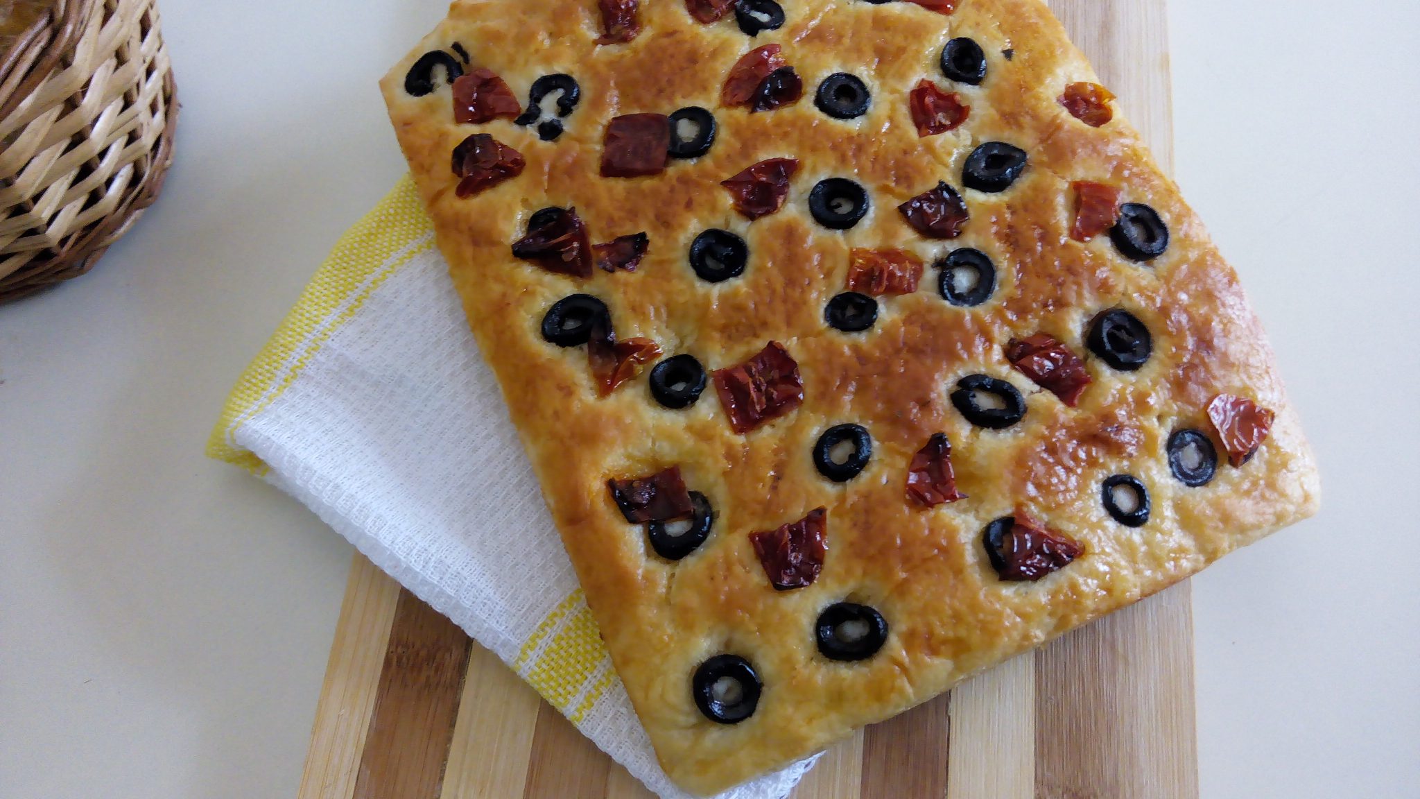 Focaccia Bread 