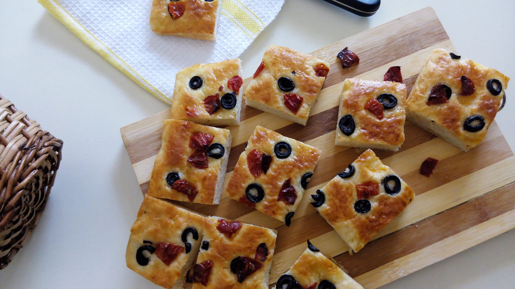 Focaccia Bread