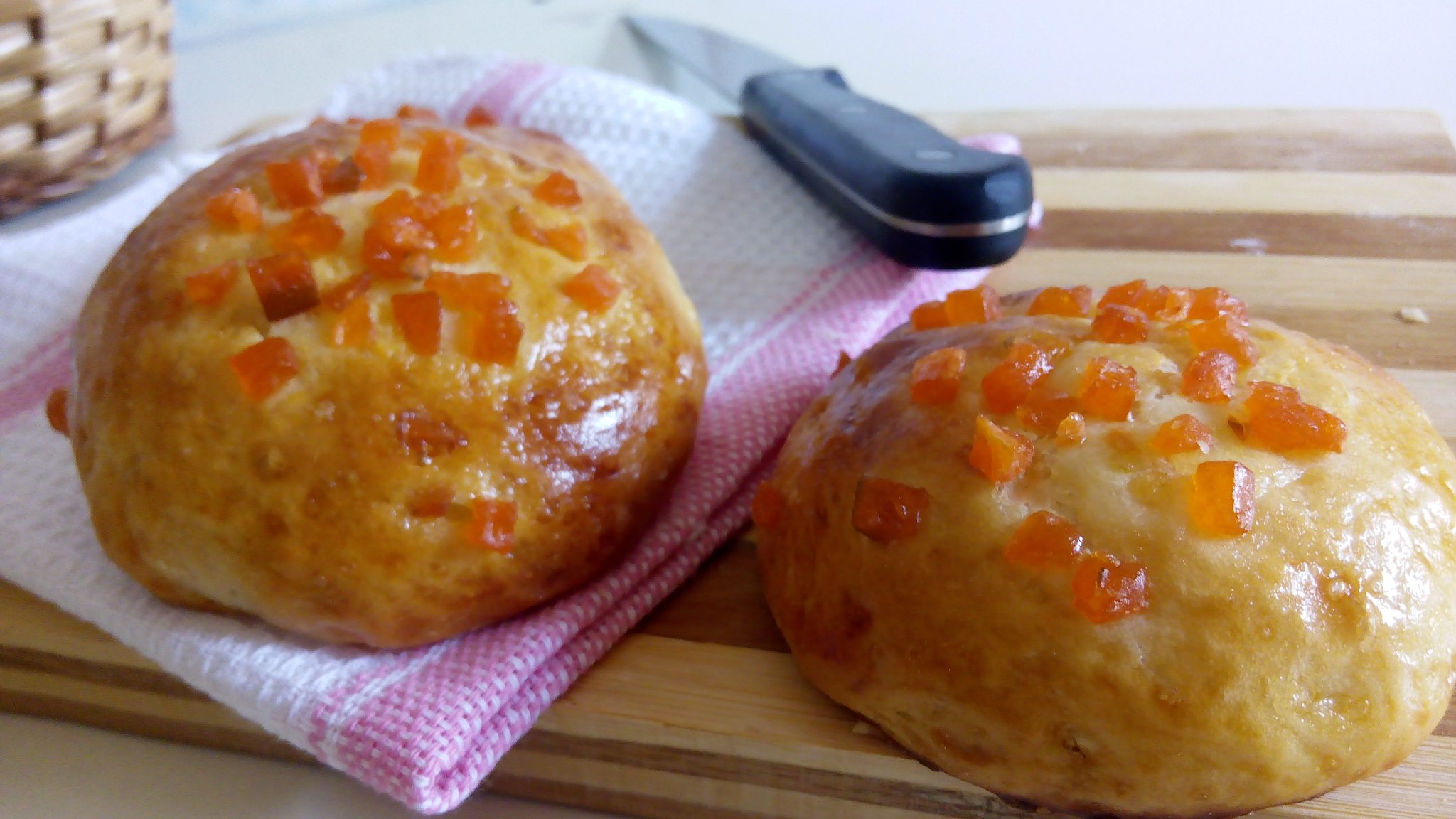 Sweet buns
