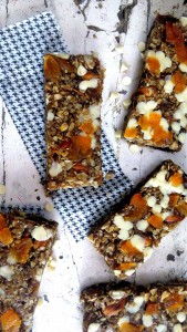 . Healthy Granola Bar Recipe 