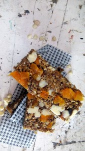 . Healthy Granola Bar Recipe 