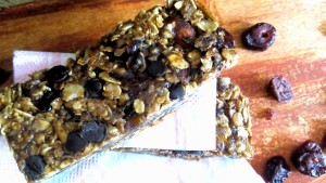 . Healthy Granola Bar Recipe 