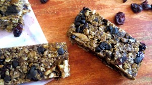. Healthy Granola Bar Recipe 