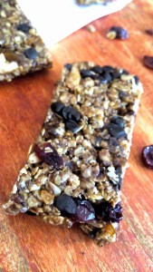 . Healthy Granola Bar Recipe 