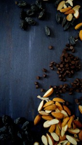 Nuts for banana bread