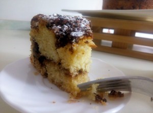 Coffee cake recipe