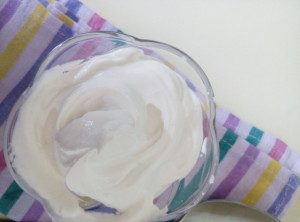 Home made Mascarpone cheese