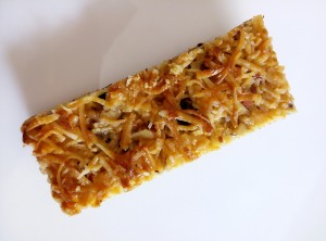 Healthy Snack-Coconut Bars