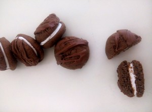 Eggless Whoopie pie