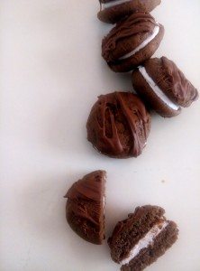 Eggless Whoopie pie