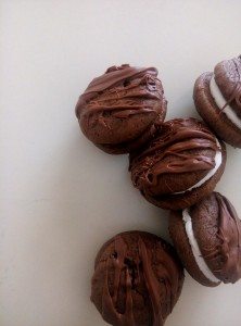 Eggless Whoopie pie