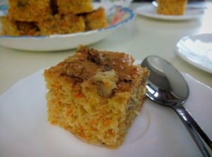 Carrot Cake - Egg Less