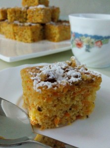 Carrot Cake - Egg Less