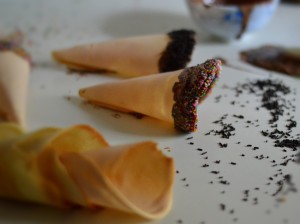 Home made Ice- Cream Cone