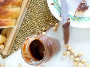 Home made Nutella