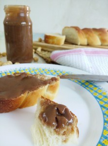 Home made Nutella