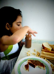 Home made Nutella