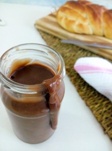 Home made Nutella