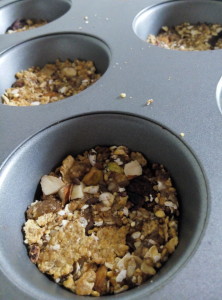 Healthy Granola cookies