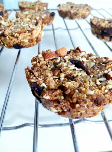 Healthy Granola cookies
