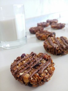 Healthy Granola cookies