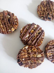 Healthy Granola cookies