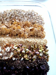 Healthy Granola cookies