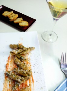 Penne DEL MONTE - Innovative Recipe