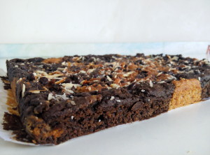Gluten Free Healthy Blondies