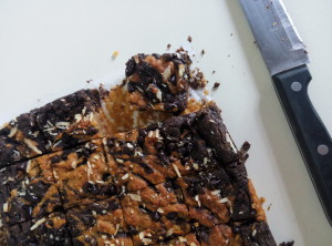 Gluten Free Healthy Blondies
