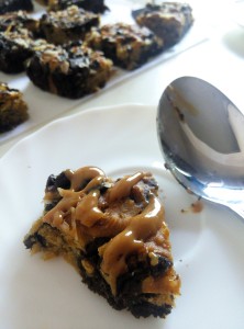 Gluten Free Healthy Blondies