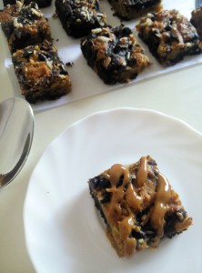 Gluten Free Healthy Blondies