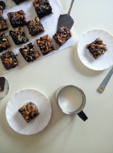 Gluten Free Healthy Blondies