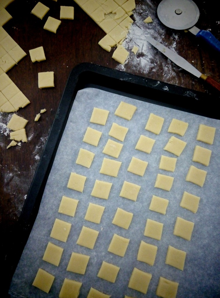 Scrabble Cookies