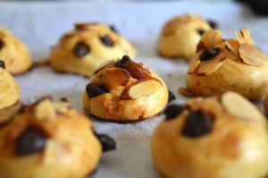 Chouquette - Choux Pastry Puffs