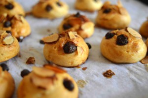 Chouquette - Choux Pastry Puffs