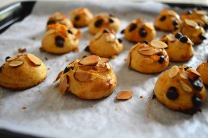 Chouquette - Choux Pastry Puffs