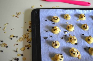 Chouquette - Choux Pastry Puffs