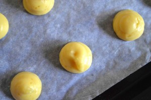 Chouquette - Choux Pastry Puffs