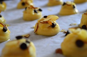 Chouquette - Choux Pastry Puffs