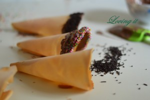 Home made Ice- Cream Cone