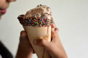Home made Ice- Cream Cone