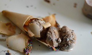 Home made Ice- Cream Cone