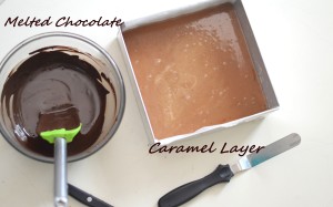 Homemade Twix bars