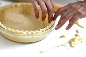Apple Pie Recipe - Ditching Soggy bottom