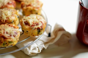 Appetizer - Pizza Muffins