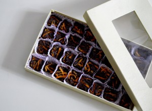 Easy Fudge - Chocolate Orange flavor