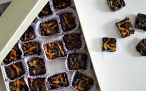 Easy Fudge - Chocolate Orange flavor